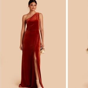 Birdy Grey Burnt Orange Dress